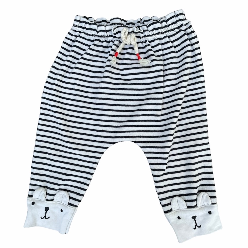 Cat & Jack Striped Harem Pants